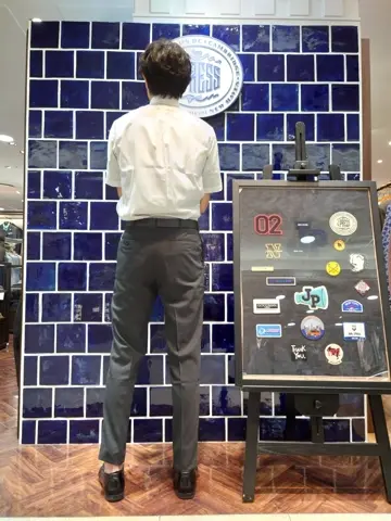 J.PRESS MEN 加藤晴暉 コーディネート画像