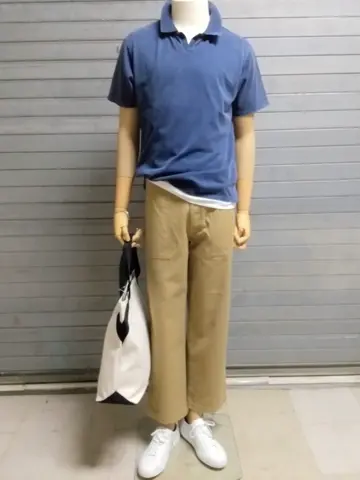 J.PRESS MEN 帆足 コーディネート画像