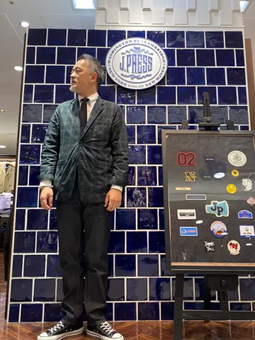 J.PRESS MEN 堤 コーディネート画像