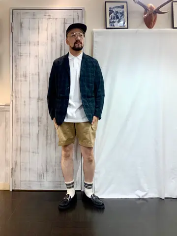 J.PRESS MEN 柳原 コーディネート画像