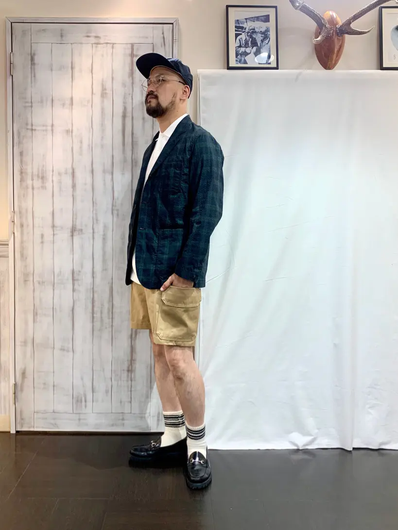 J.PRESS MEN 柳原 コーディネート画像