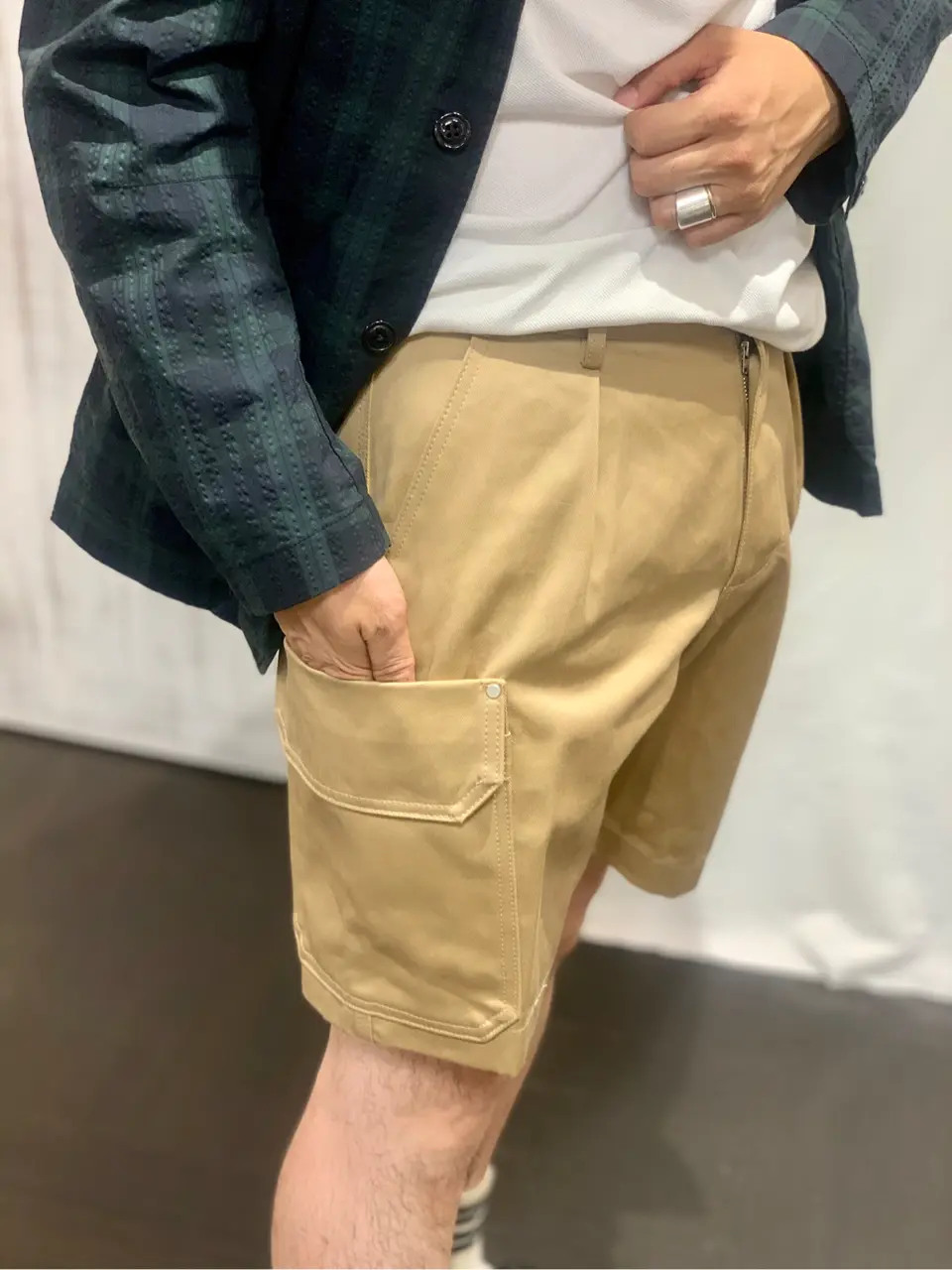 J.PRESS MEN 柳原 コーディネート画像