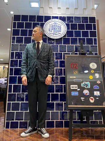 J.PRESS MEN 堤 コーディネート画像