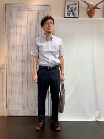J.PRESS MEN 岡部 コーディネート画像