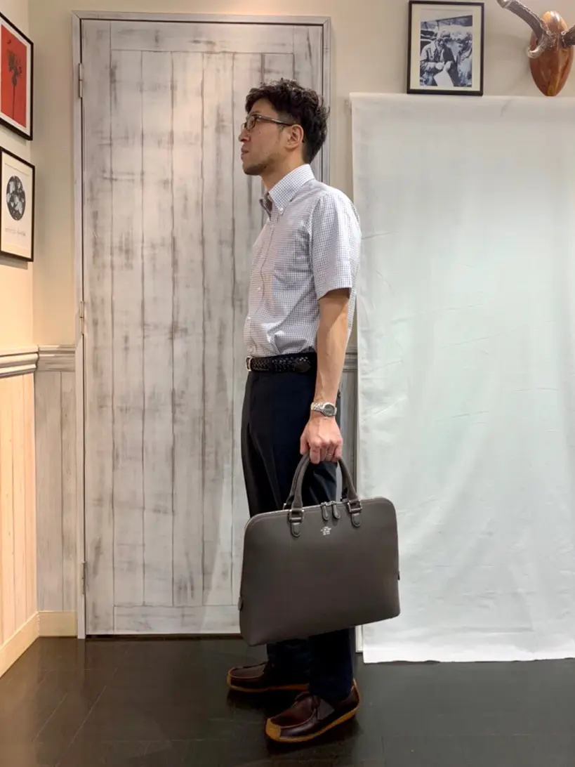 J.PRESS MEN 岡部 コーディネート画像