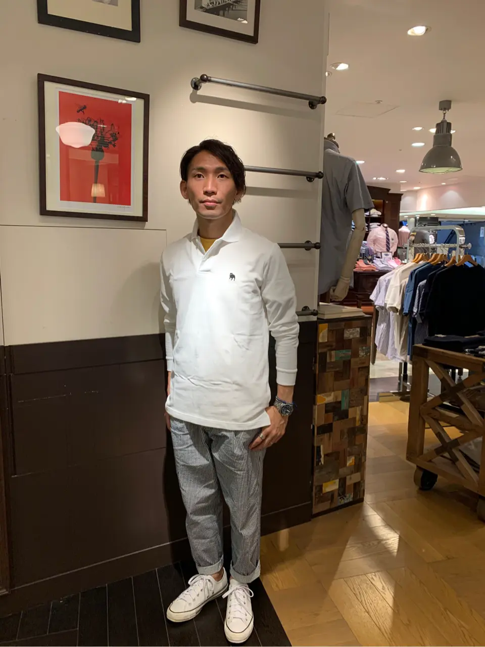  二口弘崇 コーディネート画像