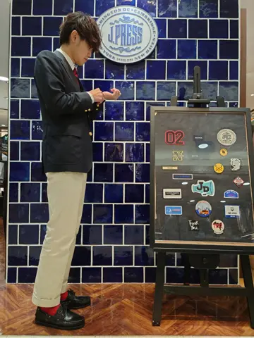 J.PRESS MEN 加藤晴暉 コーディネート画像