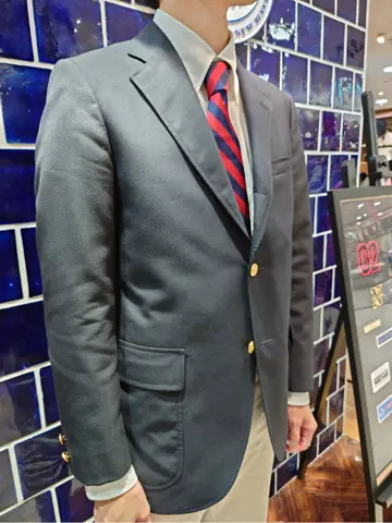 J.PRESS MEN 加藤晴暉 コーディネート画像