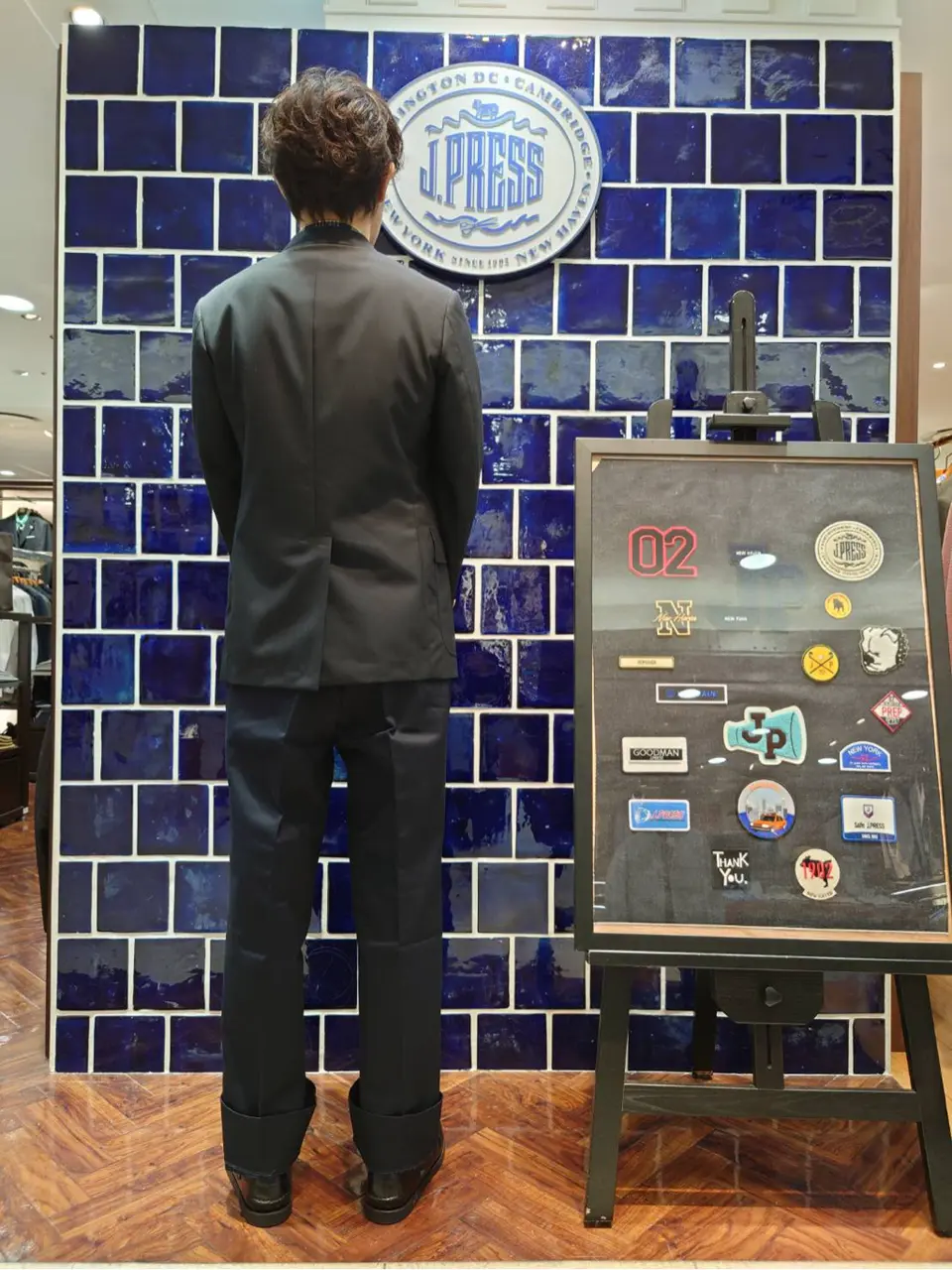 J.PRESS MEN 加藤晴暉 コーディネート画像