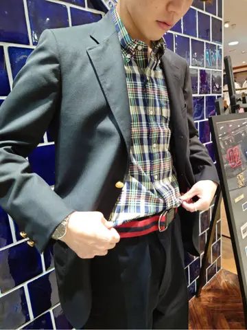 J.PRESS MEN 加藤晴暉 コーディネート画像