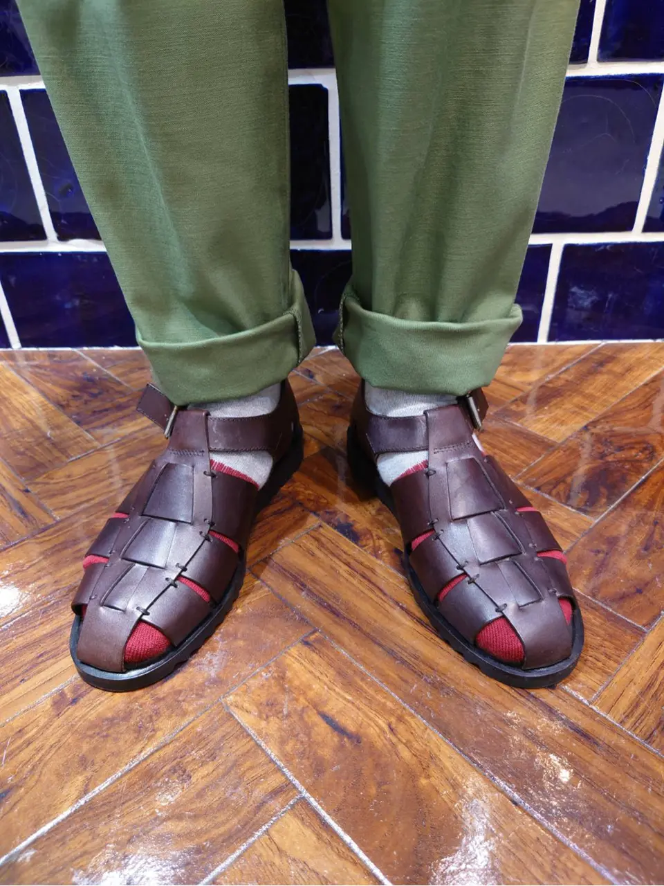 J.PRESS MEN 加藤晴暉 コーディネート画像