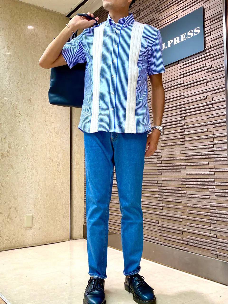 J.PRESS MEN 八巻 コーディネート画像