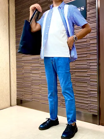 J.PRESS MEN 八巻 コーディネート画像