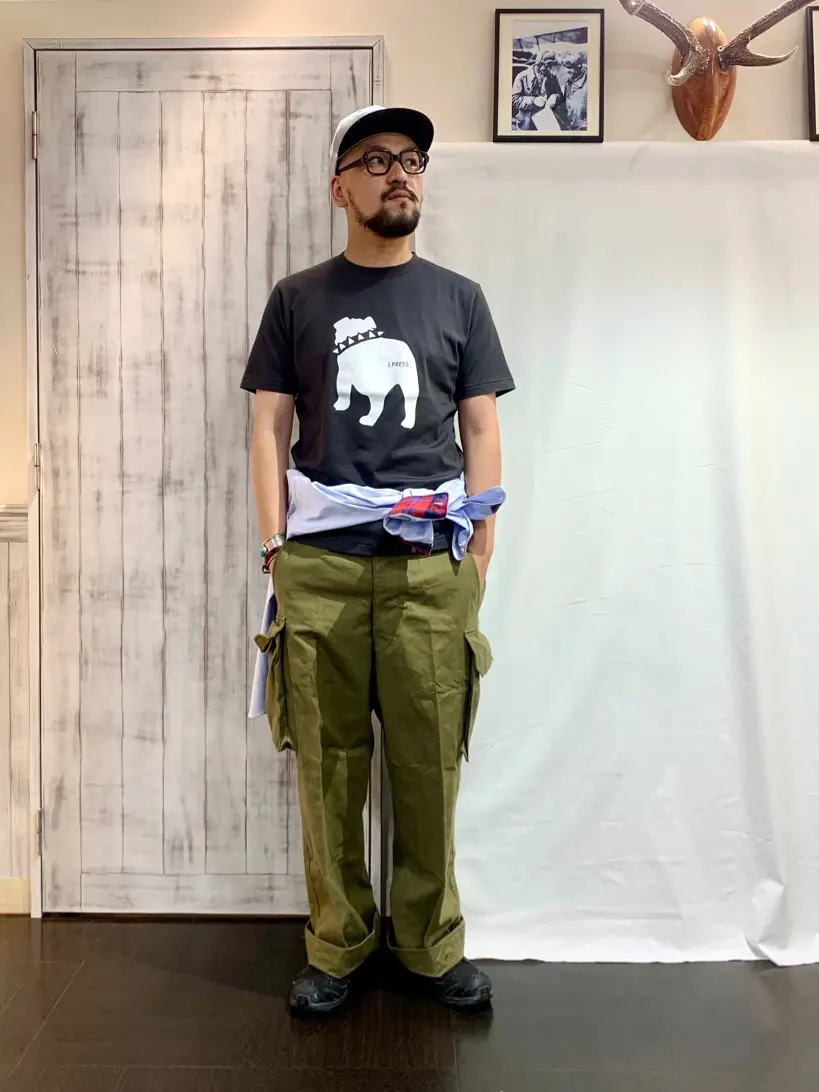  柳原 コーディネート画像