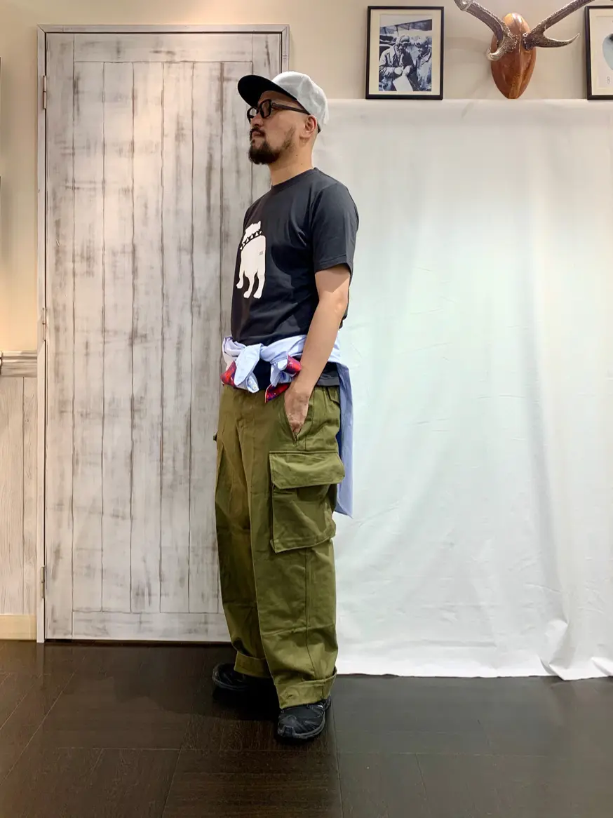 J.PRESS MEN 柳原 コーディネート画像