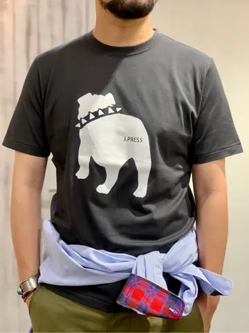 J.PRESS MEN 柳原 コーディネート画像