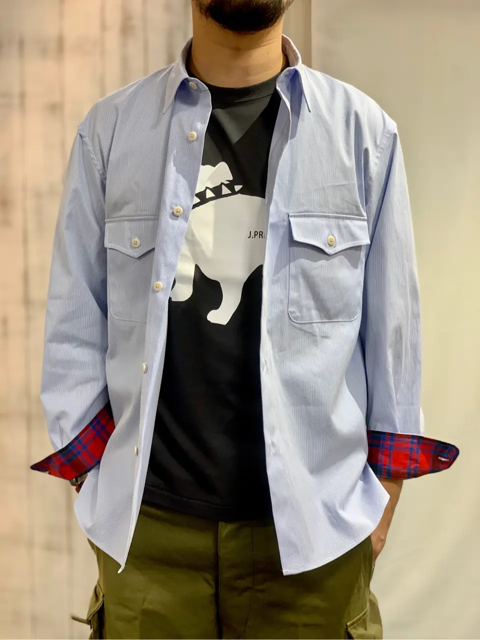 J.PRESS MEN 柳原 コーディネート画像