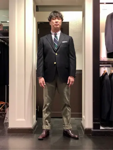 J.PRESS MEN 中谷 コーディネート画像