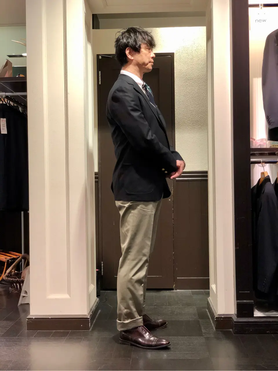 J.PRESS MEN 中谷 コーディネート画像