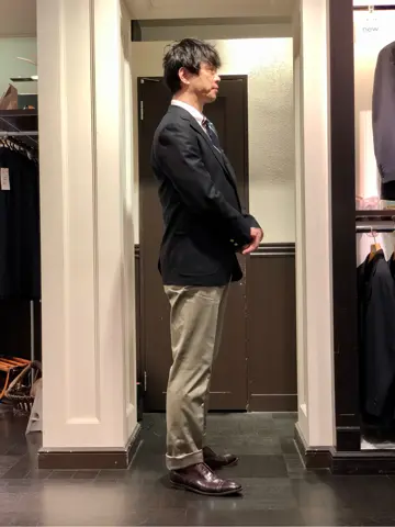 J.PRESS MEN 中谷 コーディネート画像