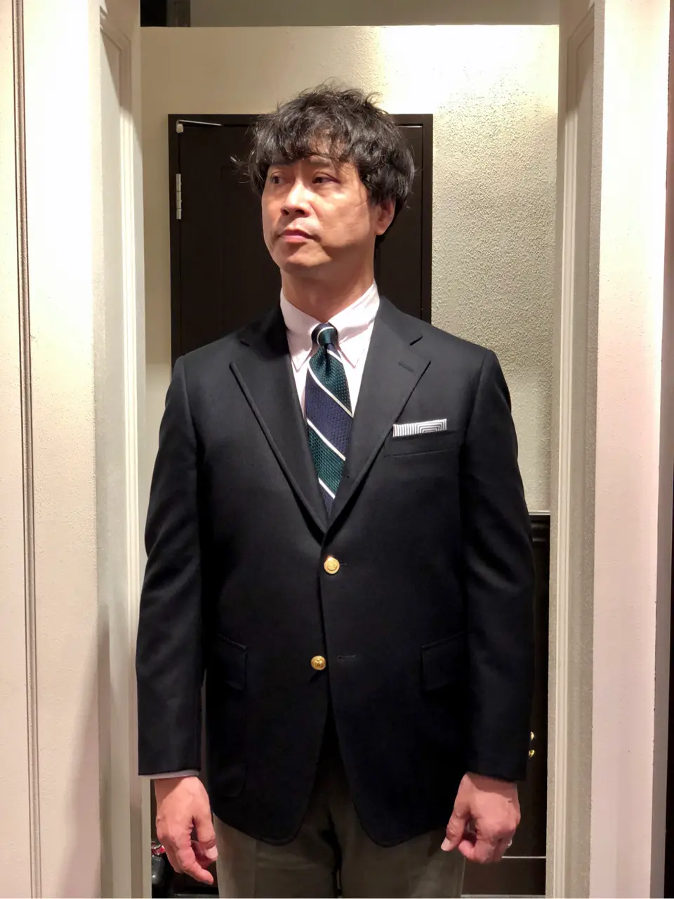 J.PRESS MEN 中谷 コーディネート画像