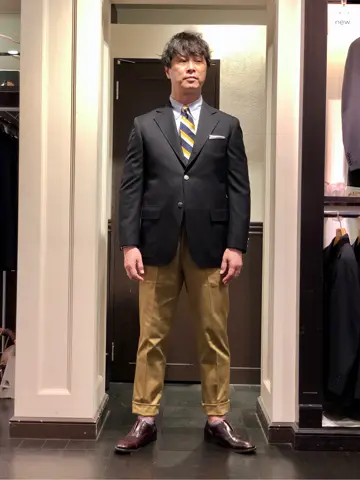 J.PRESS MEN 中谷 コーディネート画像