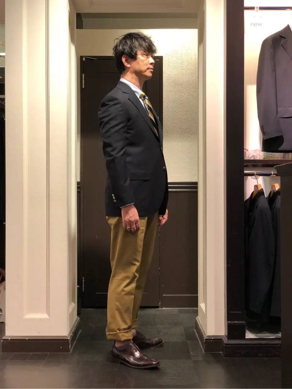 J.PRESS MEN 中谷 コーディネート画像