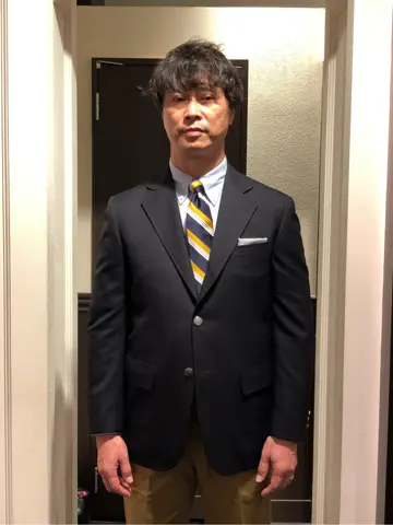 J.PRESS MEN 中谷 コーディネート画像