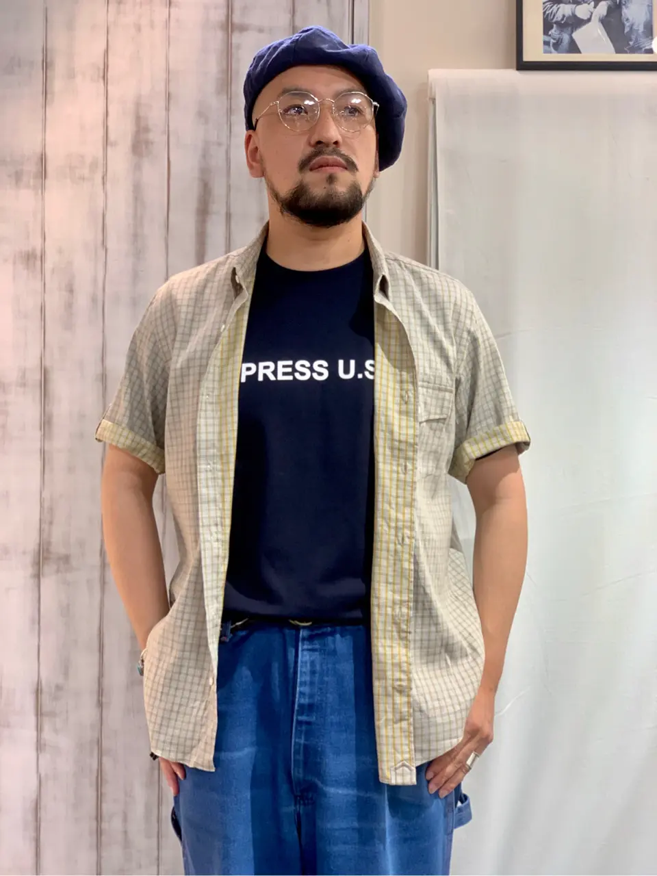J.PRESS MEN 柳原 コーディネート画像