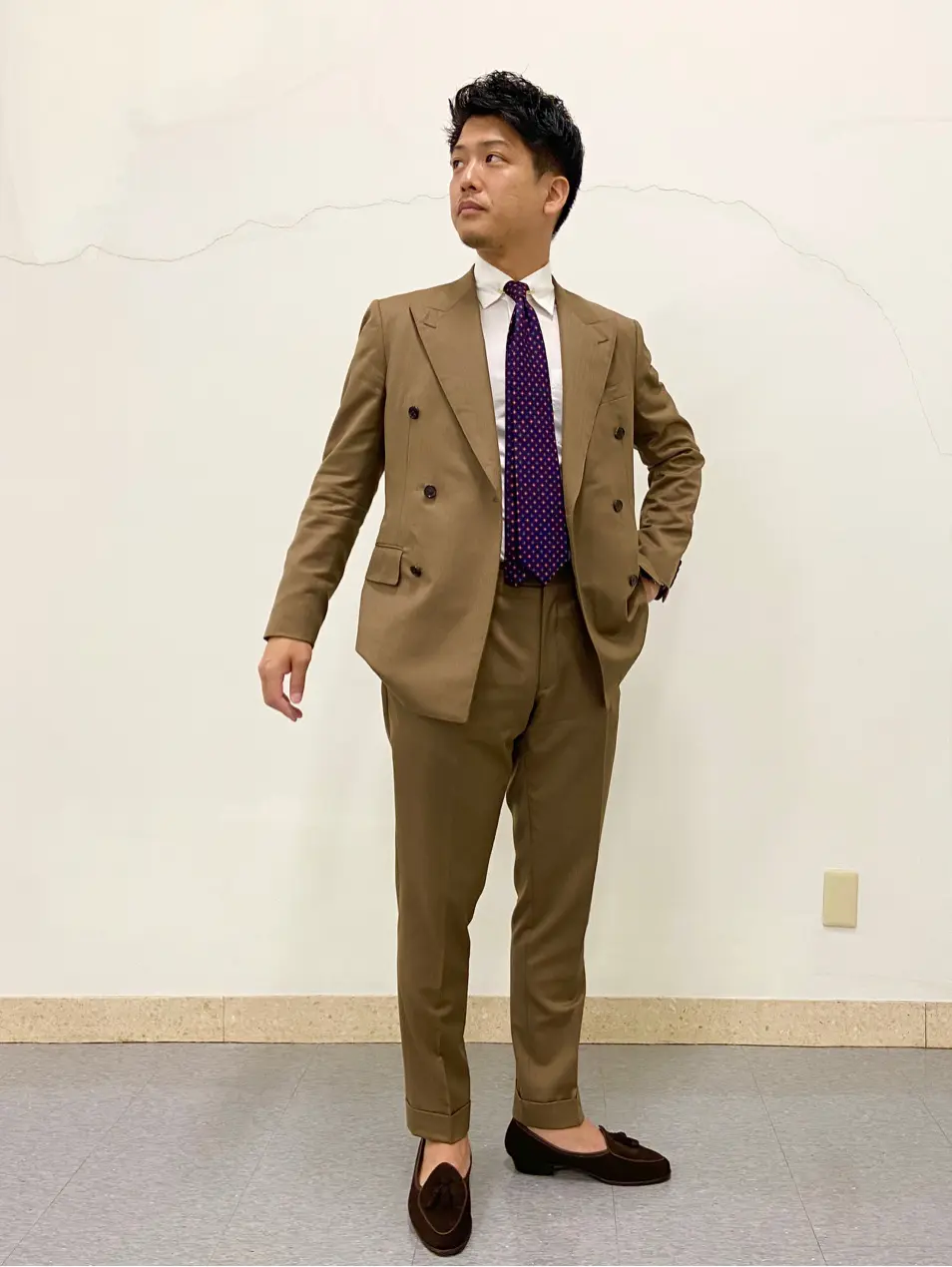  北島茂城 コーディネート画像