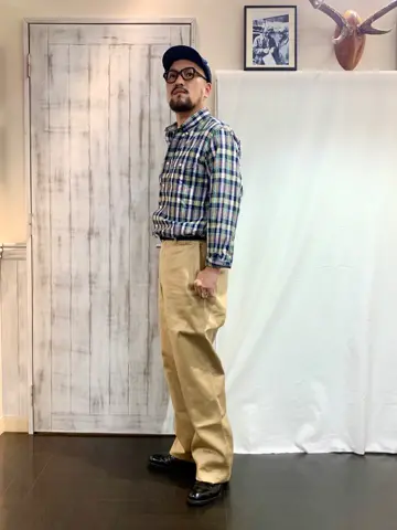 J.PRESS MEN 柳原 コーディネート画像