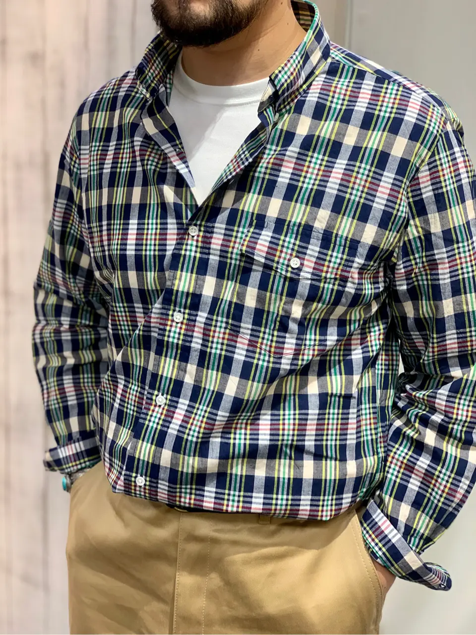 J.PRESS MEN 柳原 コーディネート画像