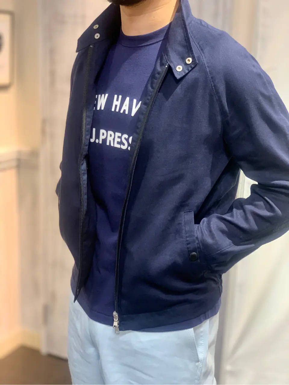 J.PRESS MEN 柳原 コーディネート画像