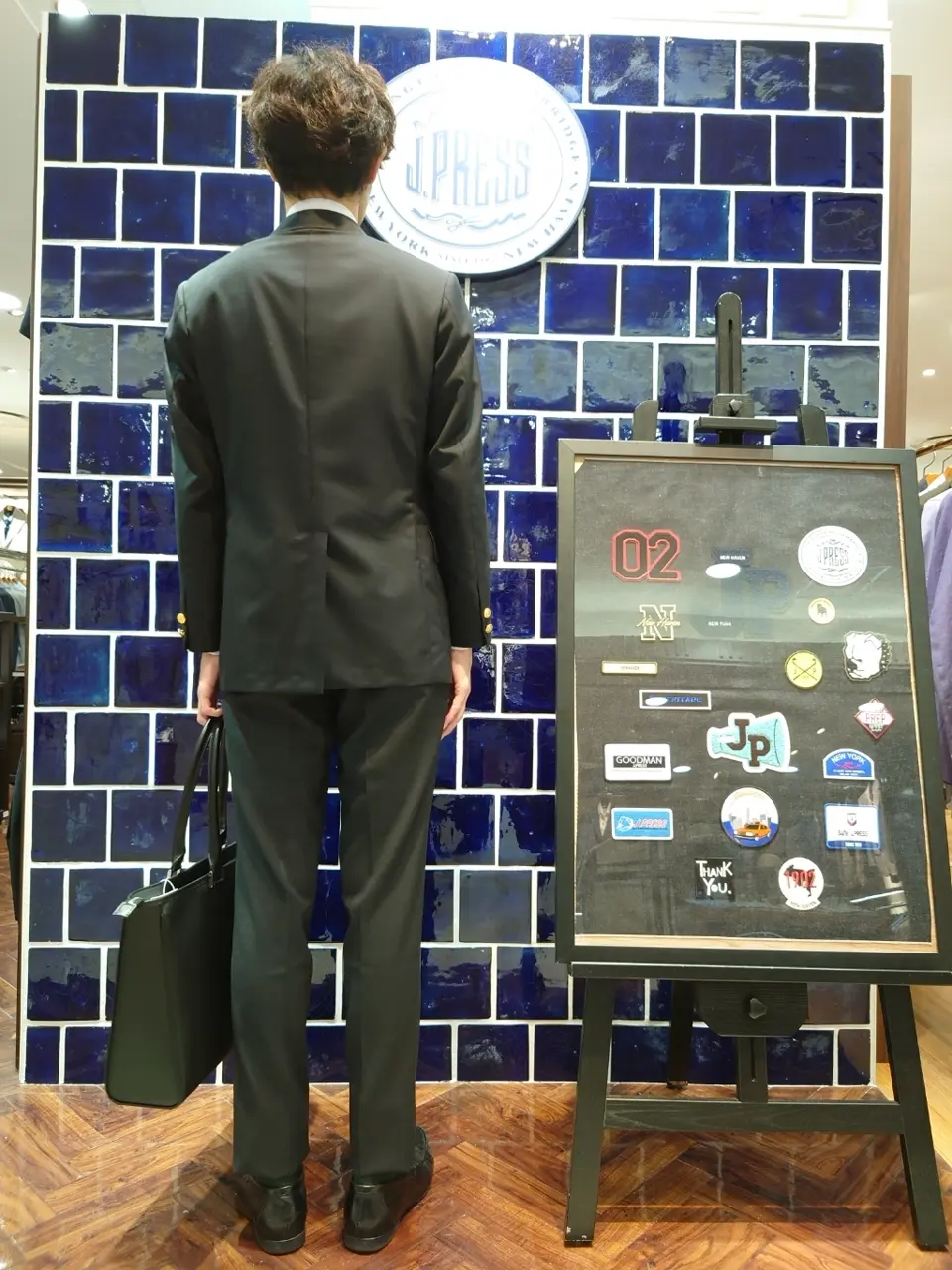 J.PRESS MEN 加藤晴暉 コーディネート画像