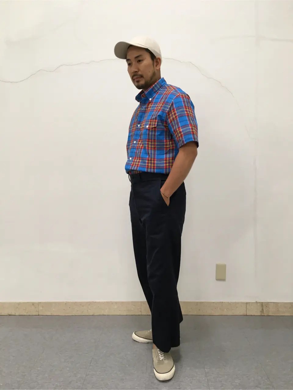 J.PRESS MEN 渡辺 コーディネート画像