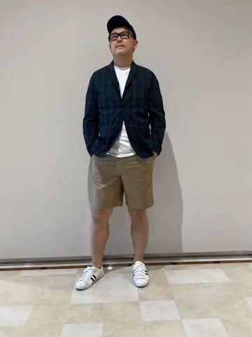 J.PRESS MEN 川野辺 コーディネート画像