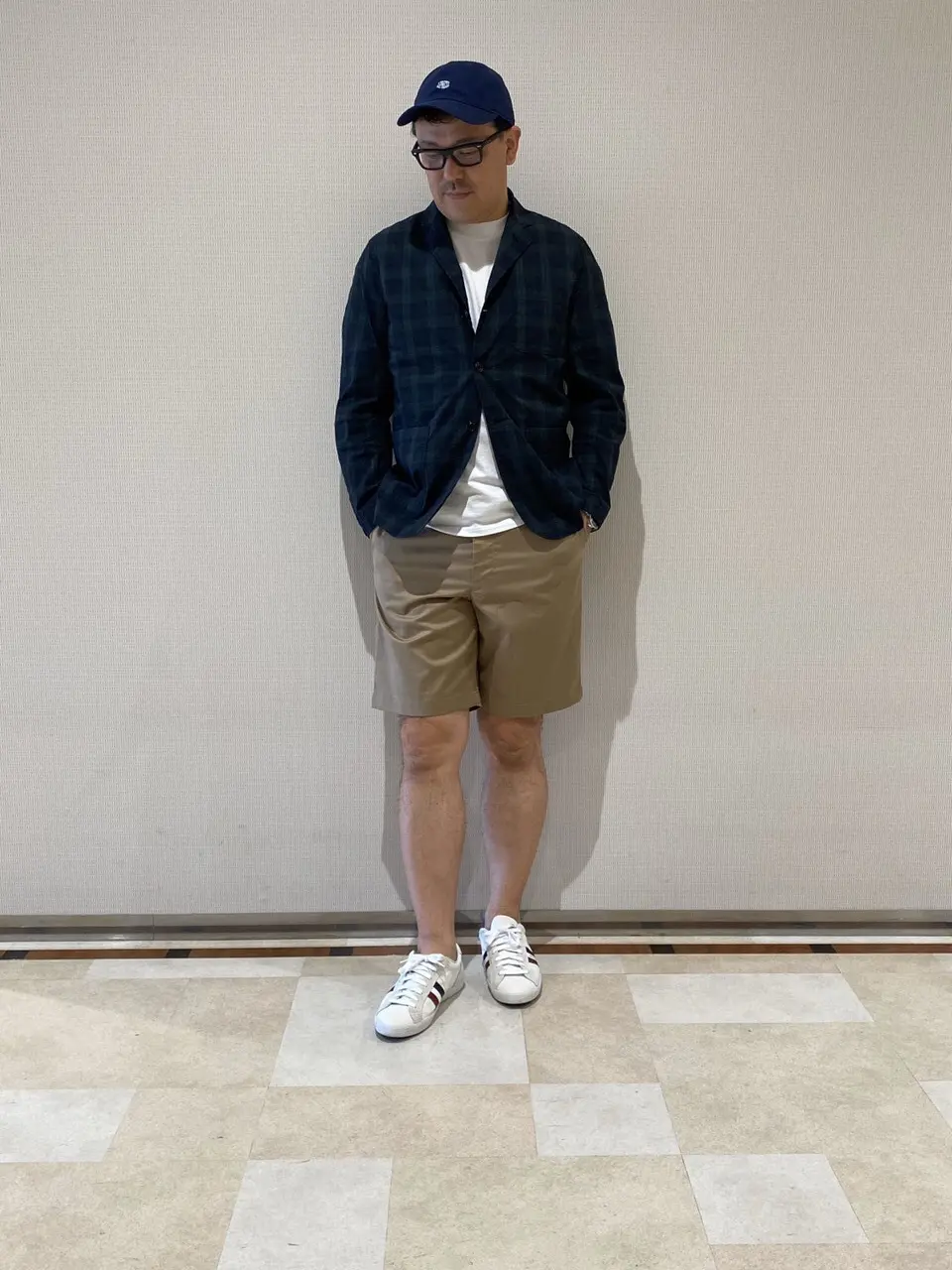 J.PRESS MEN 川野辺 コーディネート画像