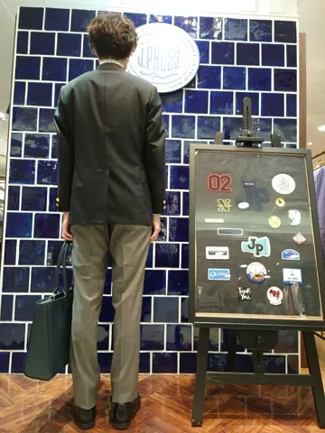 J.PRESS MEN 加藤晴暉 コーディネート画像