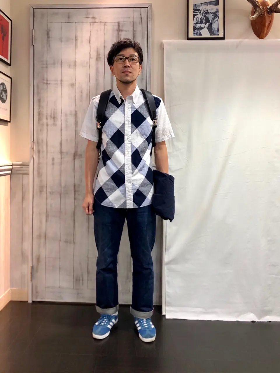 J.PRESS MEN 岡部 コーディネート画像