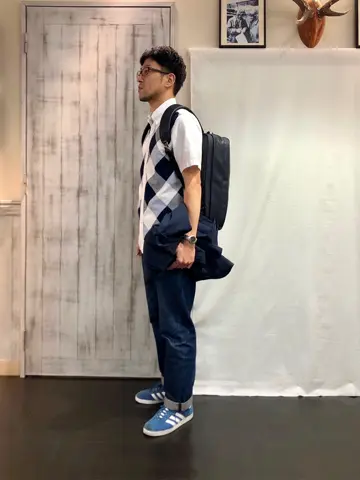 J.PRESS MEN 岡部 コーディネート画像