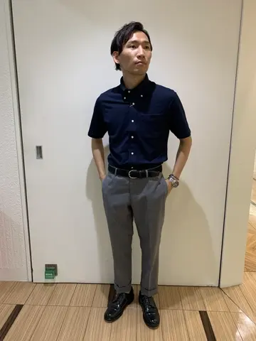 J.PRESS MEN 二口弘崇 コーディネート画像