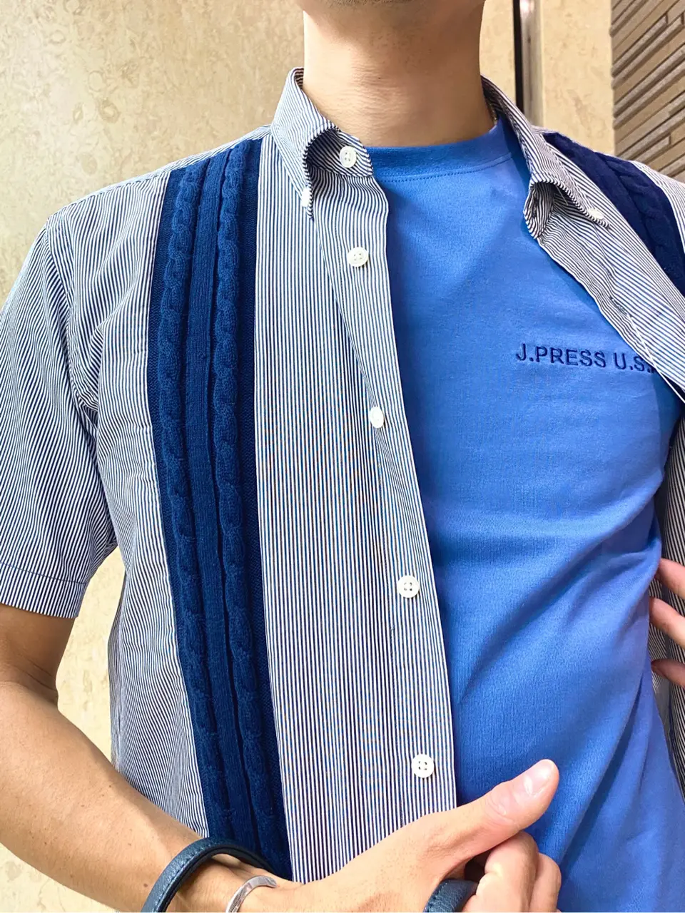 J.PRESS MEN 八巻 コーディネート画像
