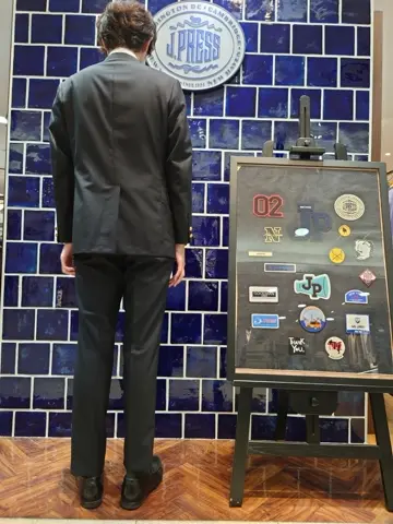 J.PRESS MEN 加藤晴暉 コーディネート画像
