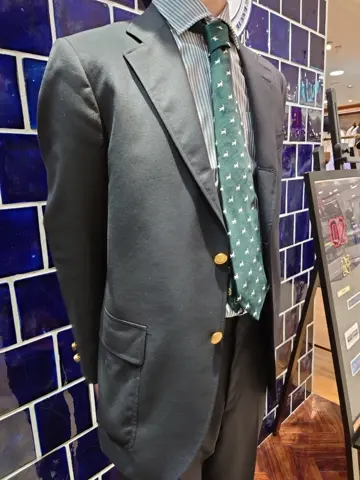 J.PRESS MEN 加藤晴暉 コーディネート画像