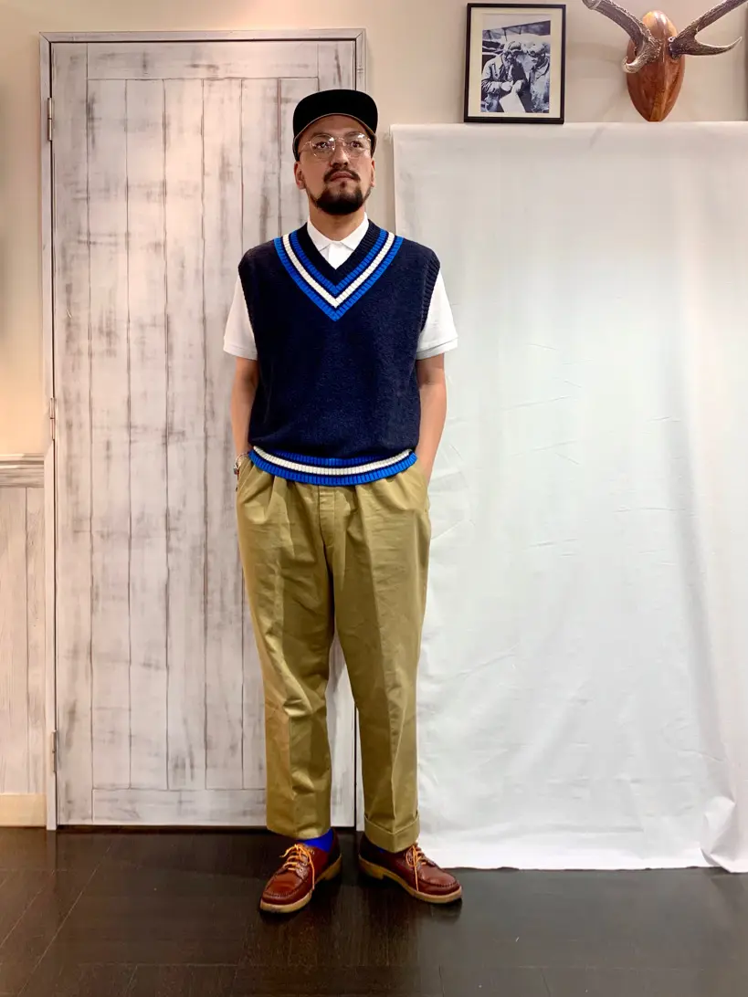  柳原 コーディネート画像