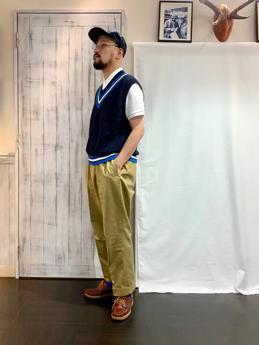 J.PRESS MEN 柳原 コーディネート画像