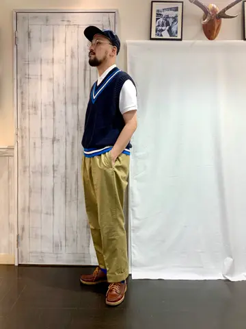 J.PRESS MEN 柳原 コーディネート画像