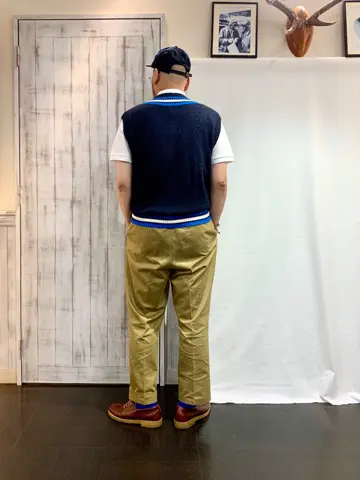 J.PRESS MEN 柳原 コーディネート画像