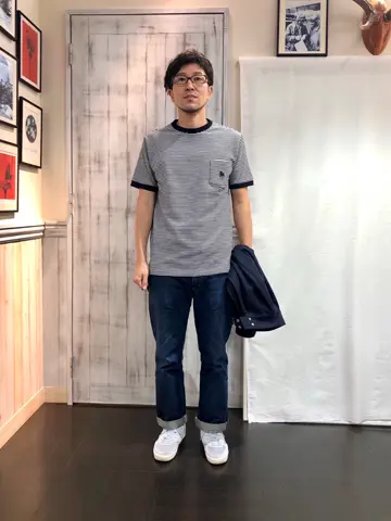 J.PRESS MEN 岡部 コーディネート画像
