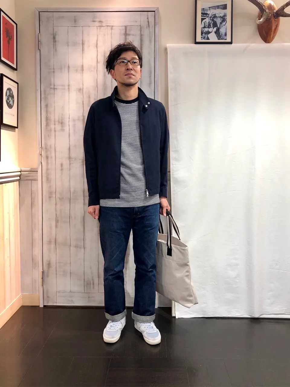 J.PRESS MEN 岡部 コーディネート画像